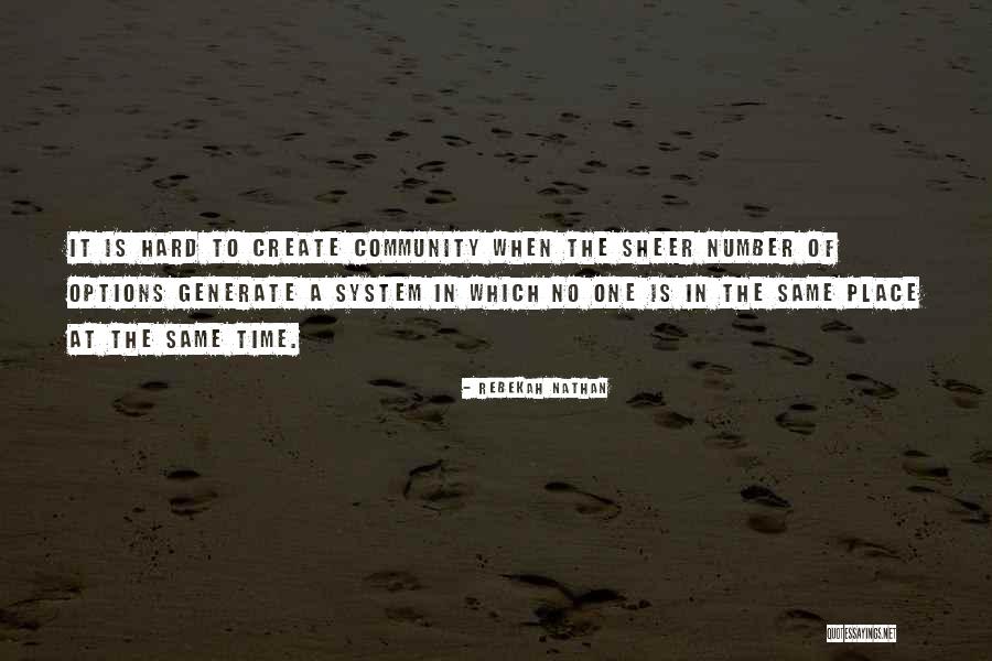 Seeming Basic Quotes By Rebekah Nathan Seeming Basic Quotes By Rebekah Nathan