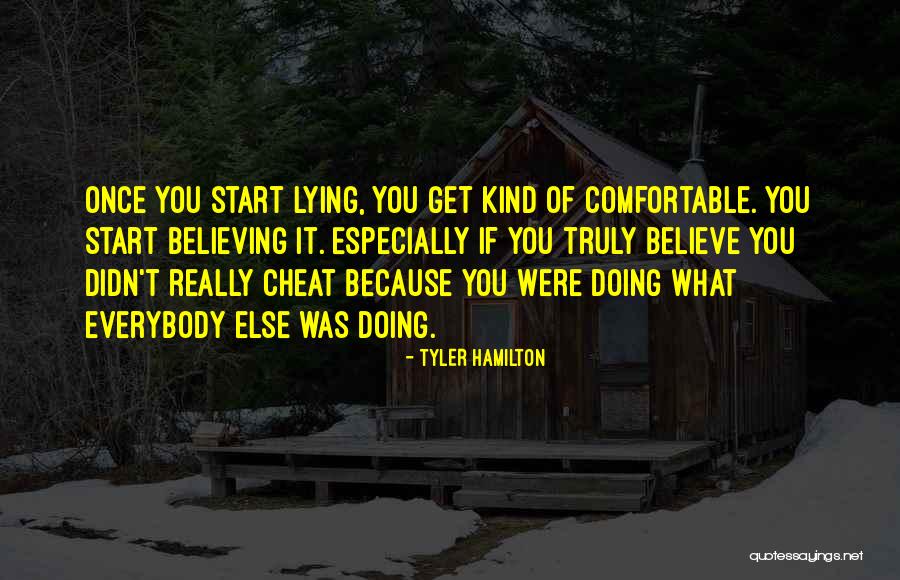Seeming Basic Quotes By Tyler Hamilton Seeming Basic Quotes By Tyler Hamilton