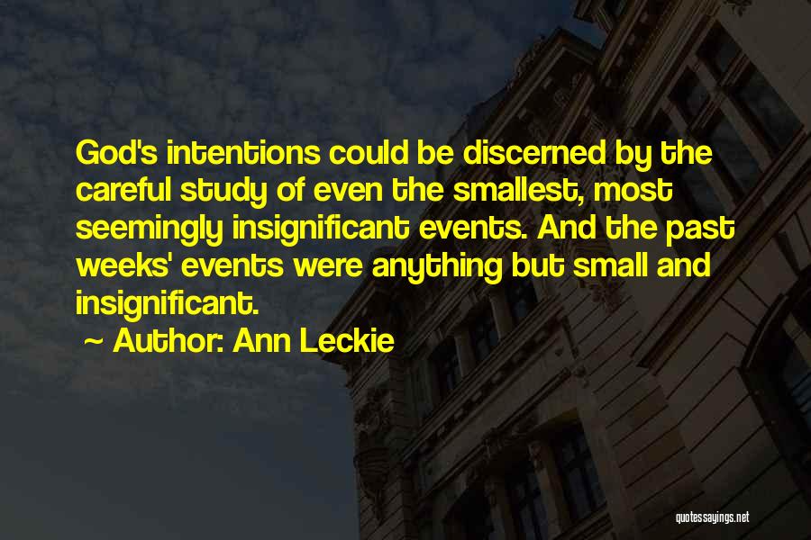 Seemingly Quotes By Ann Leckie
