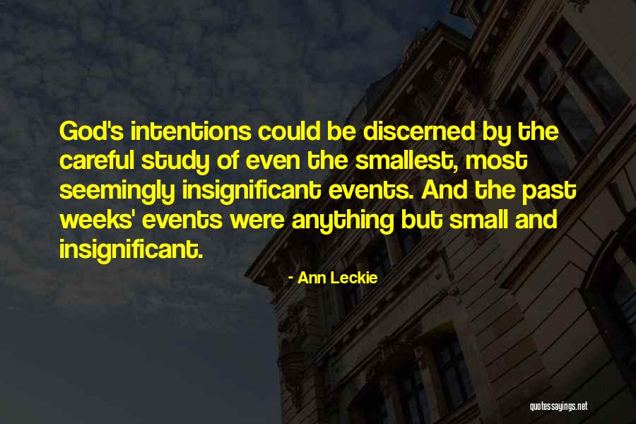 Seemingly Quotes By Ann Leckie