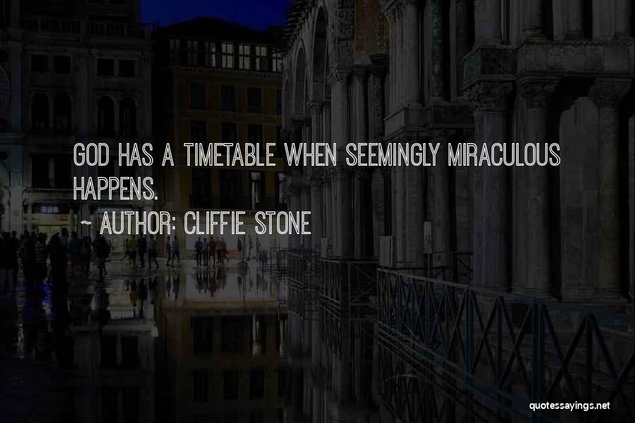 Seemingly Quotes By Cliffie Stone