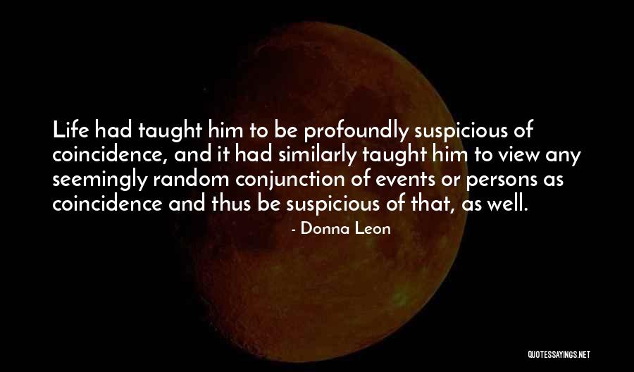 Seemingly Quotes By Donna Leon