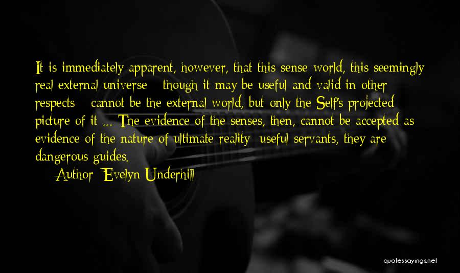 Seemingly Quotes By Evelyn Underhill