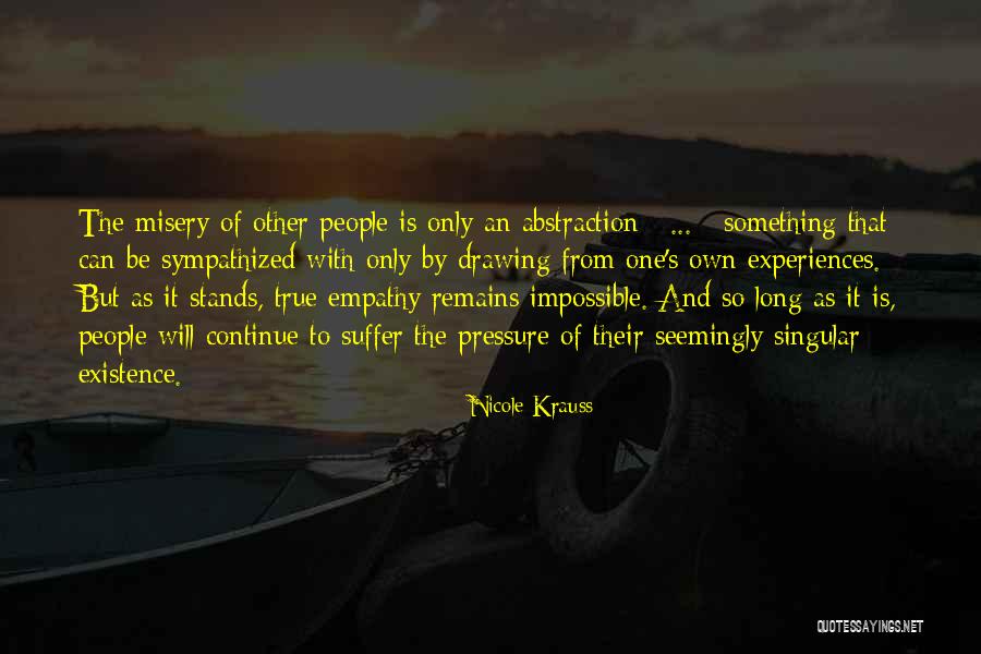 Seemingly Quotes By Nicole Krauss