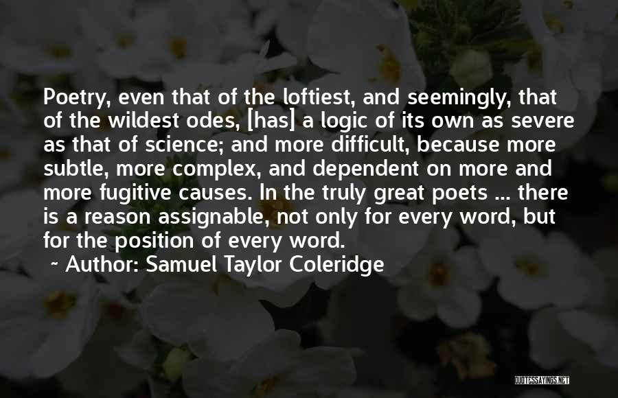 Seemingly Quotes By Samuel Taylor Coleridge