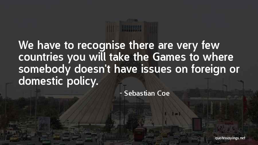 Seemorgh Quotes By Sebastian Coe Seemorgh Quotes By Sebastian Coe