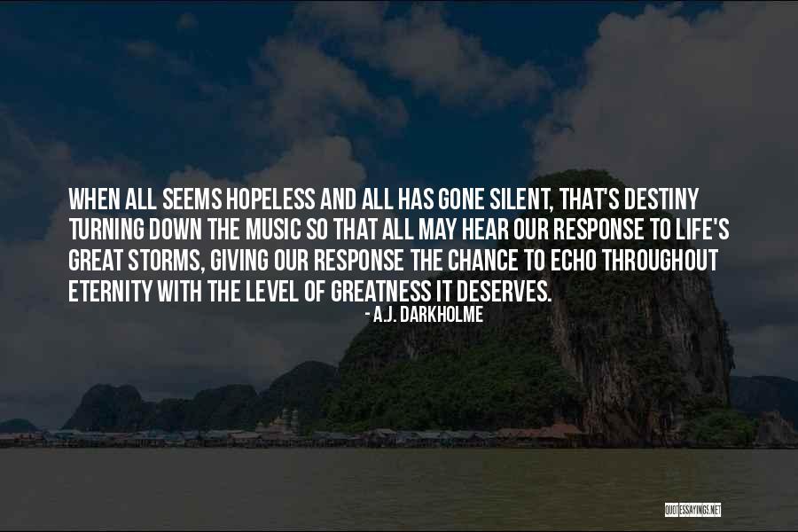 Seems Hopeless Quotes By A.J. Darkholme