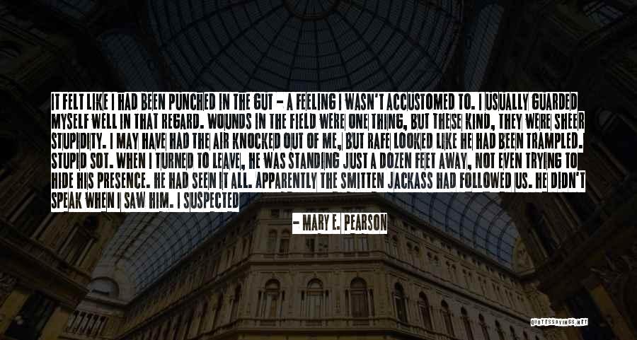 Seen But No Reply Quotes By Mary E. Pearson Seen But No Reply Quotes By Mary E. Pearson