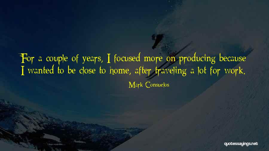 Seeonee Award Quotes By Mark Consuelos Seeonee Award Quotes By Mark Consuelos