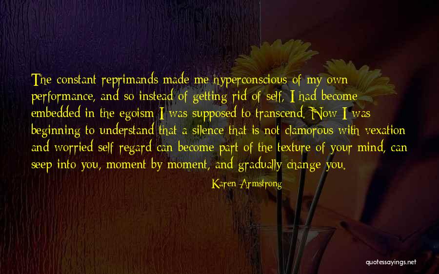 Seep Quotes By Karen Armstrong Seep Quotes By Karen Armstrong
