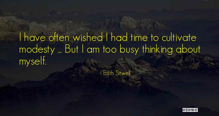 Seepage Lake Quotes By Edith Sitwell Seepage Lake Quotes By Edith Sitwell