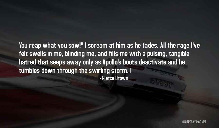 Seeps Quotes By Pierce Brown Seeps Quotes By Pierce Brown