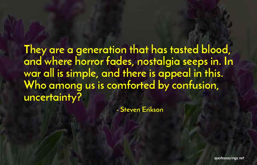 Seeps Quotes By Steven Erikson Seeps Quotes By Steven Erikson