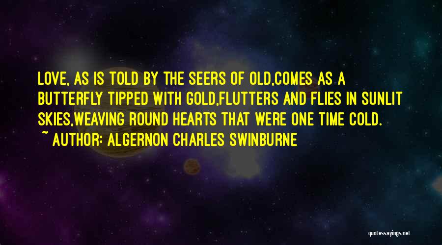 Seers Quotes By Algernon Charles Swinburne