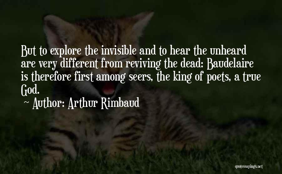 Seers Quotes By Arthur Rimbaud