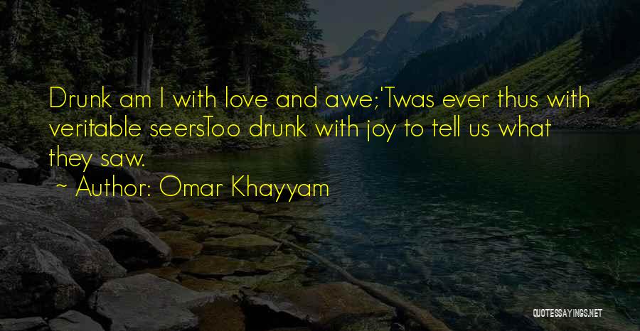 Seers Quotes By Omar Khayyam