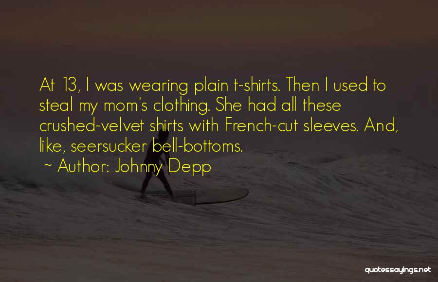 Seersucker Quotes By Johnny Depp