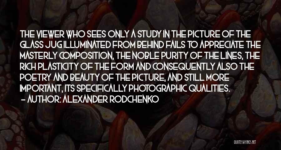 Sees Beauty Quotes By Alexander Rodchenko