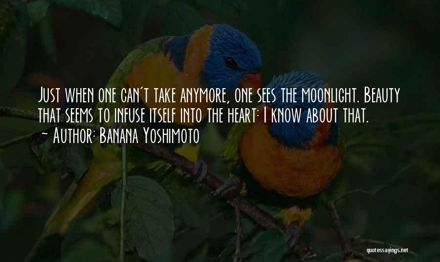 Sees Beauty Quotes By Banana Yoshimoto