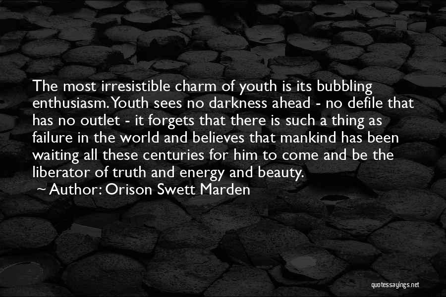 Sees Beauty Quotes By Orison Swett Marden