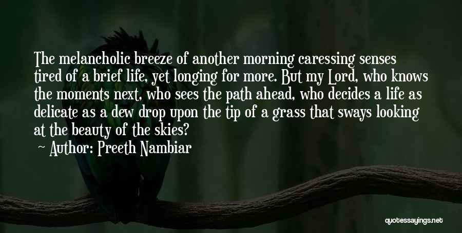 Sees Beauty Quotes By Preeth Nambiar