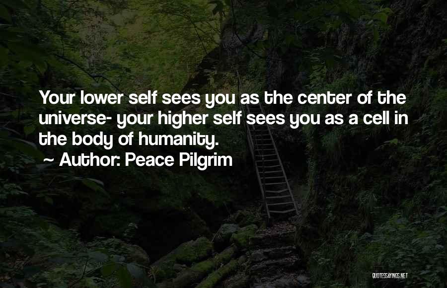Sees Quotes By Peace Pilgrim