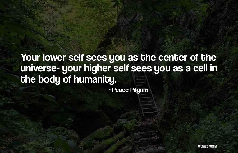 Sees Quotes By Peace Pilgrim Sees Quotes By Peace Pilgrim