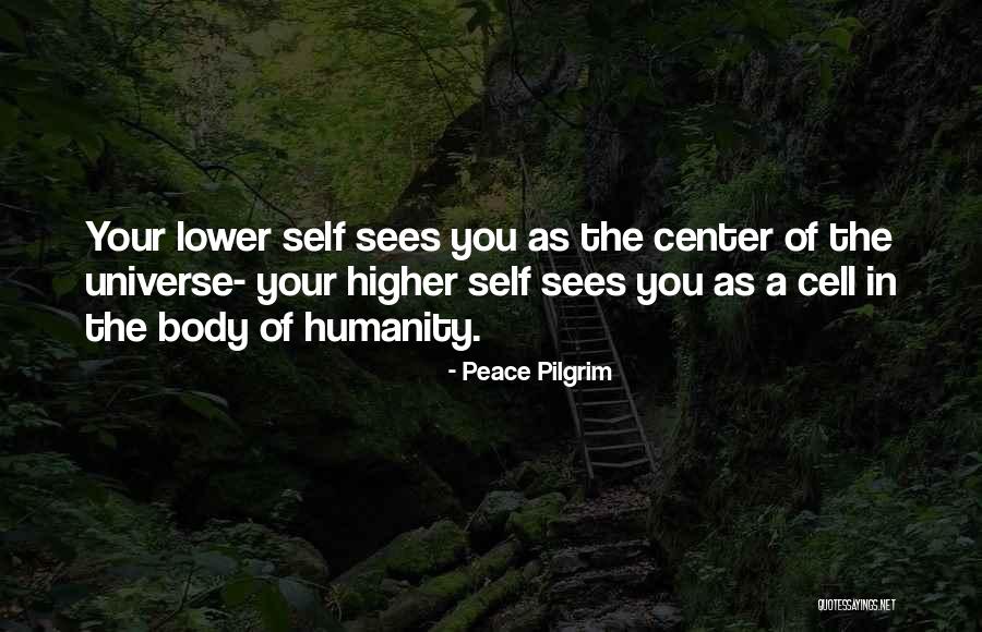 Sees Quotes By Peace Pilgrim