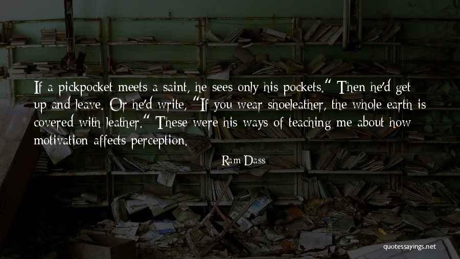 Sees Quotes By Ram Dass