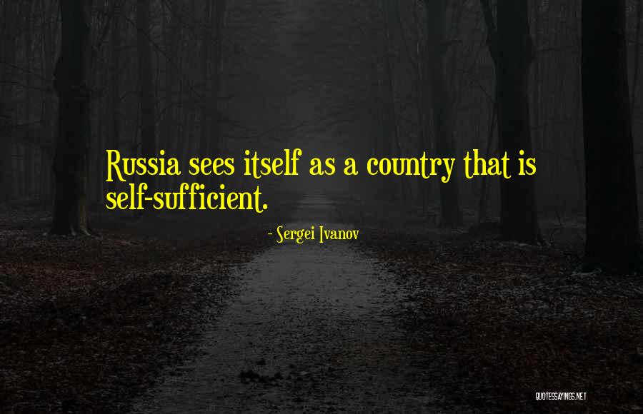 Sees Quotes By Sergei Ivanov Sees Quotes By Sergei Ivanov