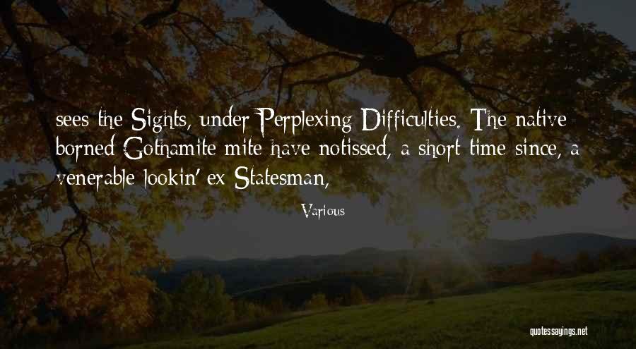 Sees Quotes By Various Sees Quotes By Various