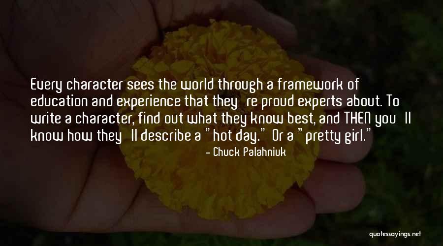 Sees The Day Quotes By Chuck Palahniuk Sees The Day Quotes By Chuck Palahniuk