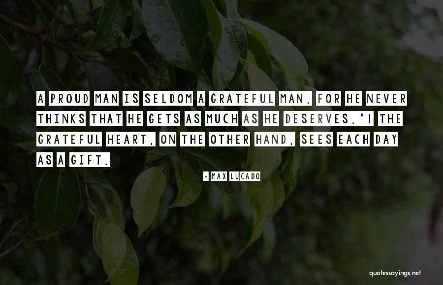 Sees The Day Quotes By Max Lucado Sees The Day Quotes By Max Lucado
