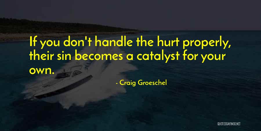 Seesawing Quotes By Craig Groeschel Seesawing Quotes By Craig Groeschel