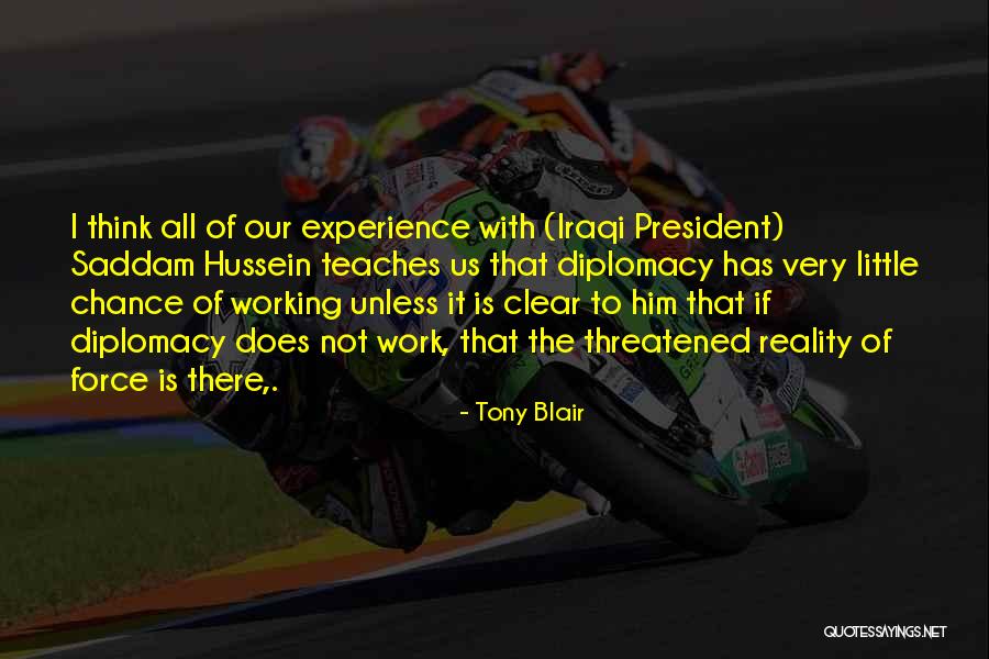 Seese Well Drilling Quotes By Tony Blair Seese Well Drilling Quotes By Tony Blair