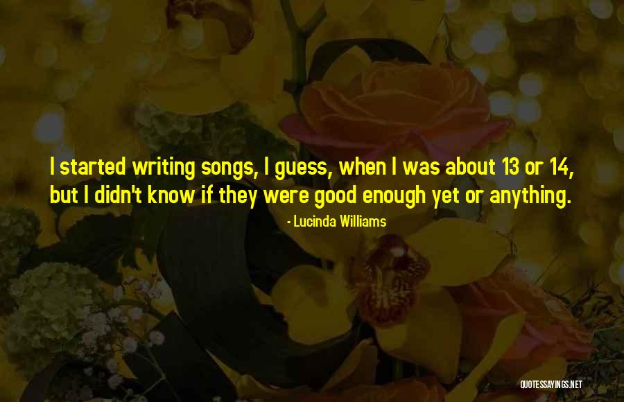 Seestadt Quotes By Lucinda Williams Seestadt Quotes By Lucinda Williams