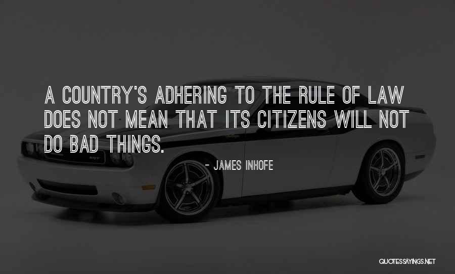 Seeta Junior Quotes By James Inhofe Seeta Junior Quotes By James Inhofe