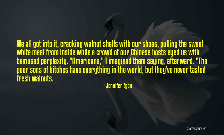 Seethalakshmi Ramanathan Quotes By Jennifer Egan Seethalakshmi Ramanathan Quotes By Jennifer Egan
