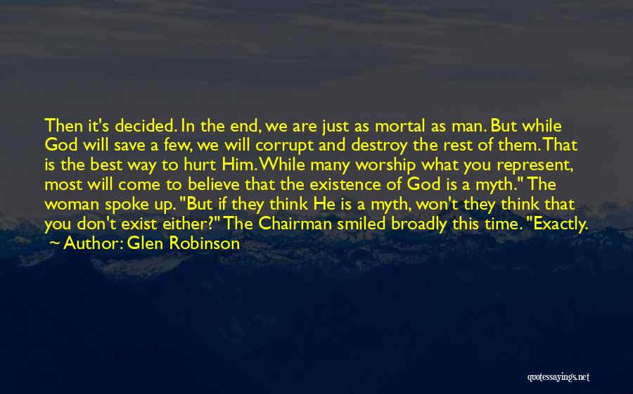 Seetharaman Ganesan Quotes By Glen Robinson