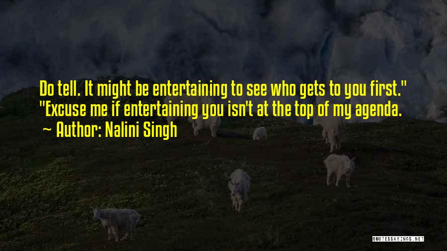 Seetharaman Ganesan Quotes By Nalini Singh