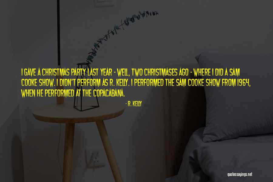 Seethed Def Quotes By R. Kelly