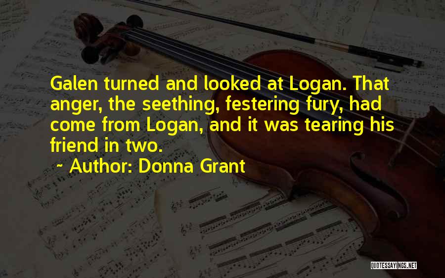 Seething Anger Quotes By Donna Grant