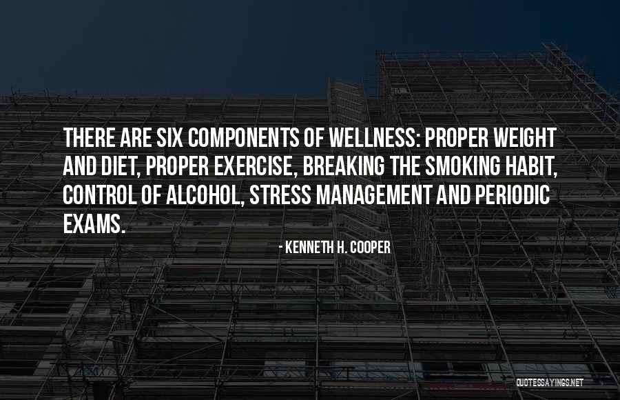 Seeum Quotes By Kenneth H. Cooper Seeum Quotes By Kenneth H. Cooper