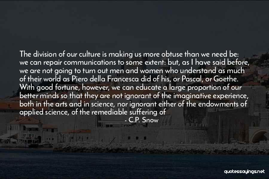 Seeva Quotes By C.P. Snow Seeva Quotes By C.P. Snow
