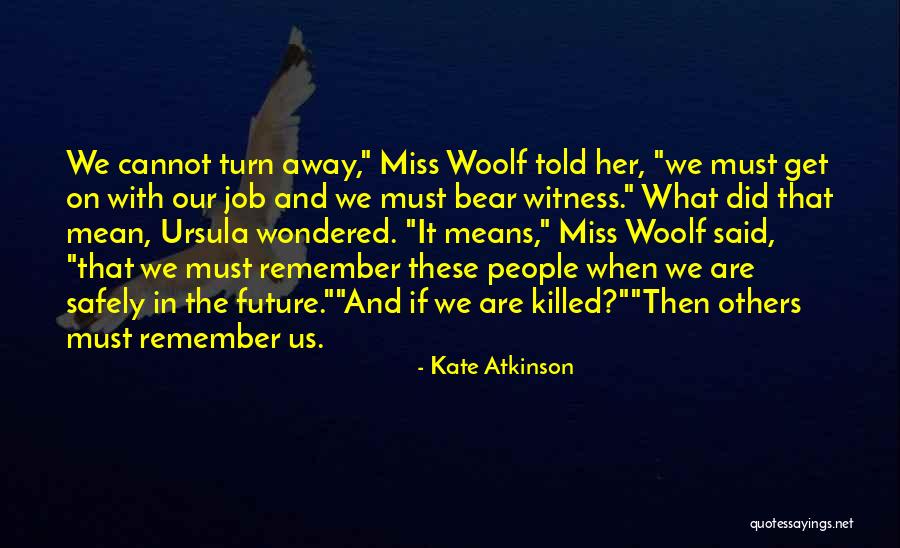 Seeva Quotes By Kate Atkinson Seeva Quotes By Kate Atkinson