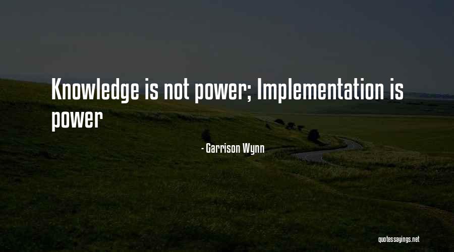 Seewis Graubuenden Quotes By Garrison Wynn