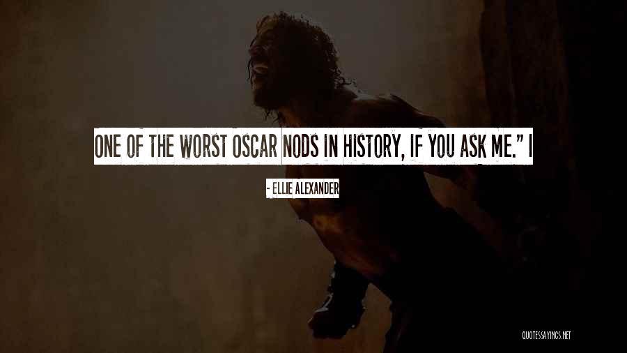 Sef Quotes By Ellie Alexander