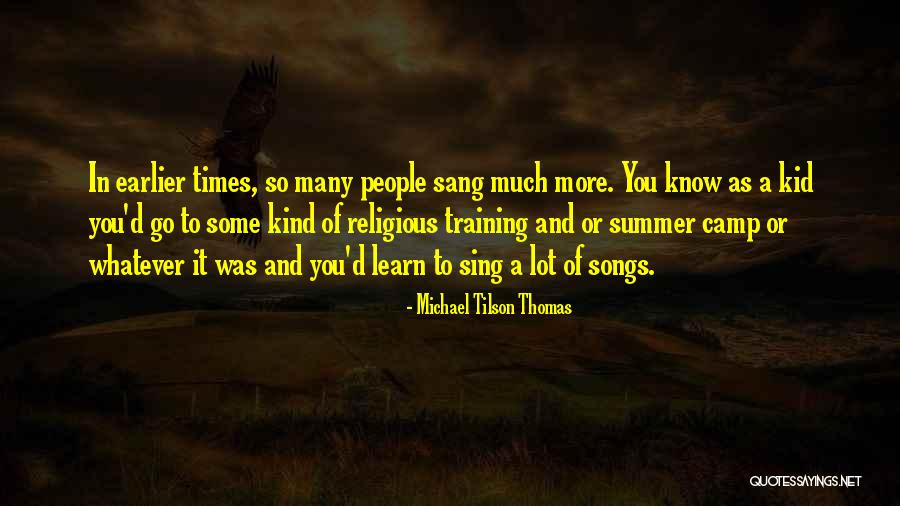 Sefalet Nedir Quotes By Michael Tilson Thomas Sefalet Nedir Quotes By Michael Tilson Thomas
