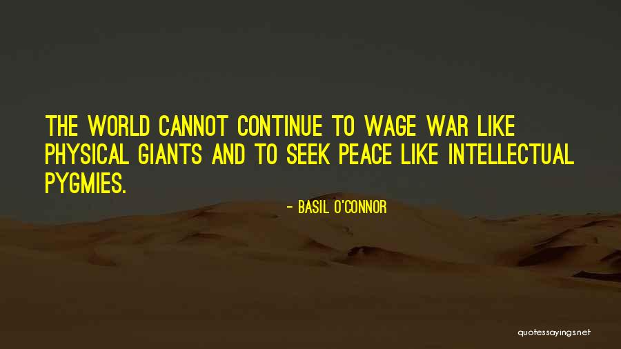 Sefcik David Quotes By Basil O'Connor Sefcik David Quotes By Basil O'Connor
