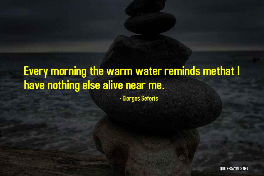 Seferis Quotes By Giorgos Seferis Seferis Quotes By Giorgos Seferis